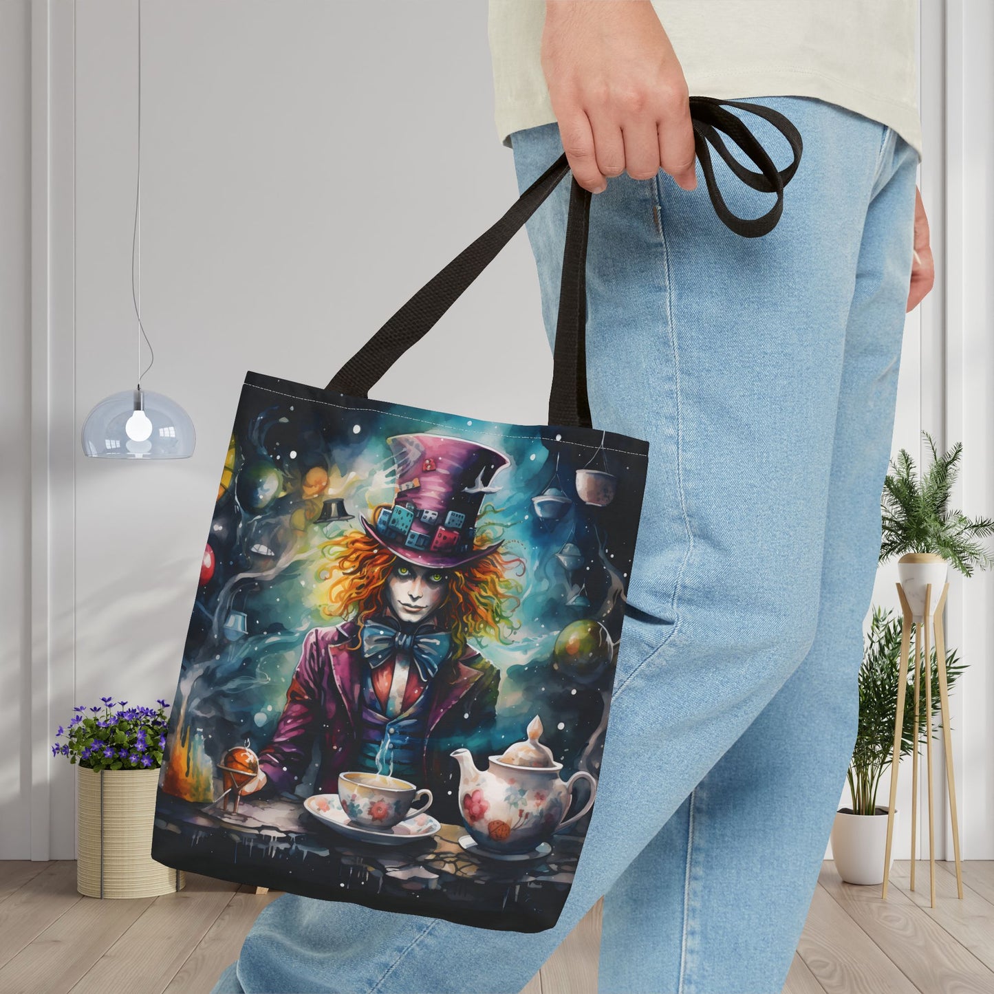 Mad Hatter Tote Bag