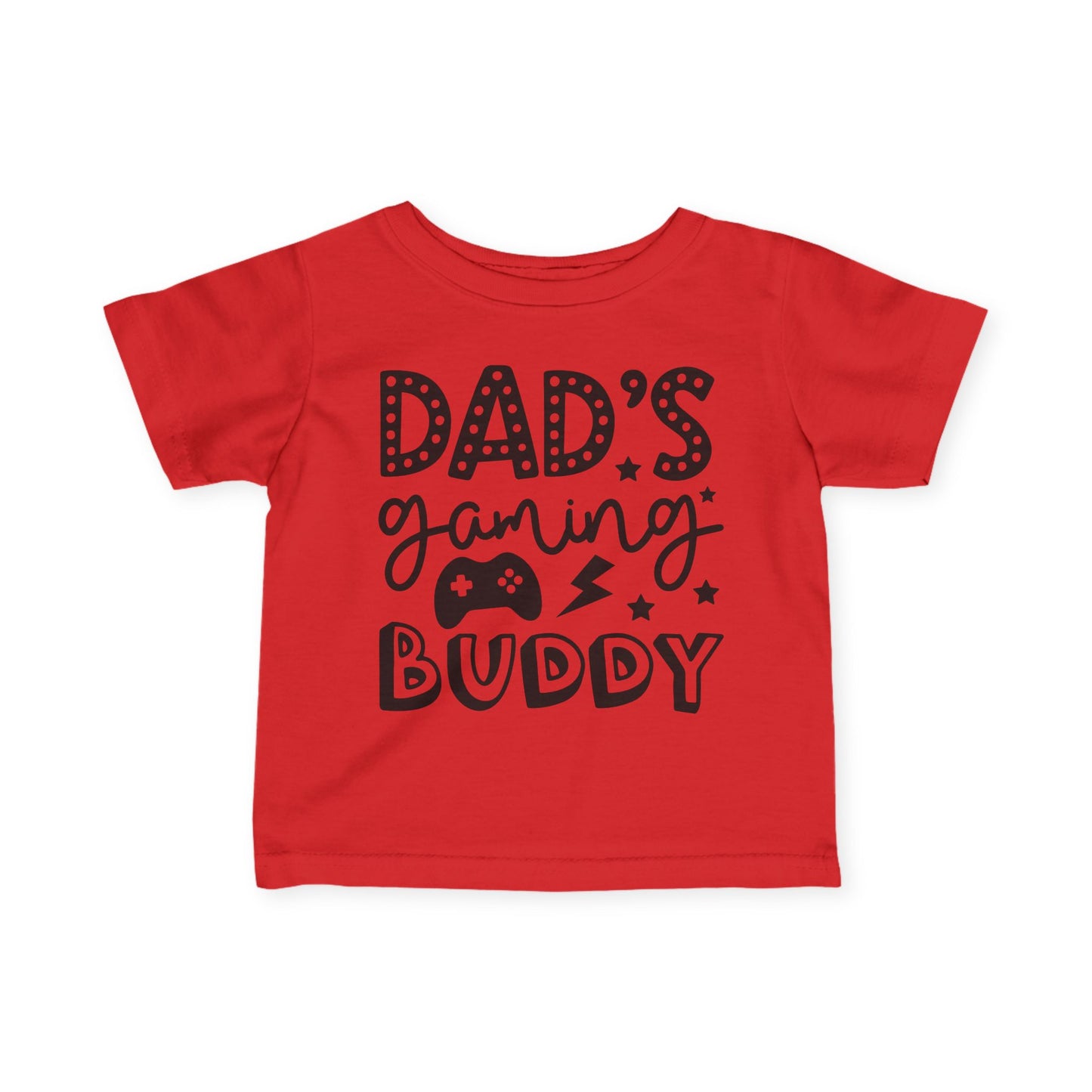 Dad's Gaming Buddy Infant Soft T-Shirt