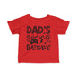 Dad's Gaming Buddy Infant Soft T-Shirt