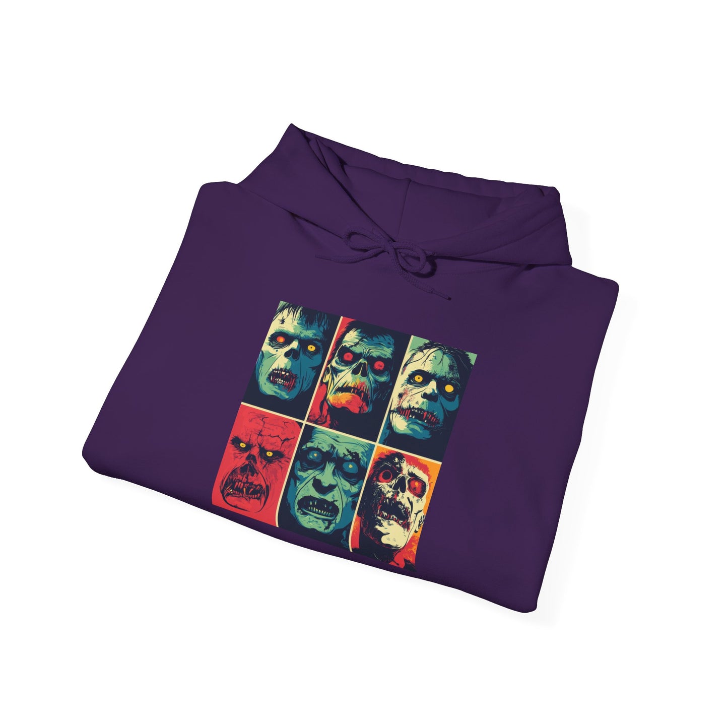 Halloween Monster 2 Heavy Blend™ Hooded Sweatshirt