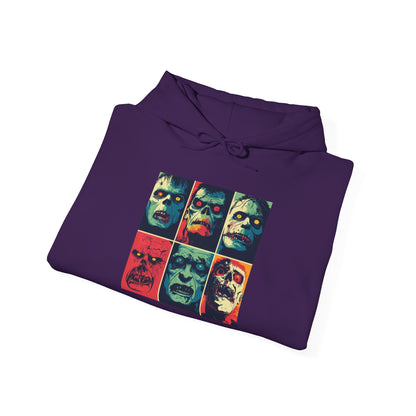 Halloween Monster 2 Heavy Blend™ Hooded Sweatshirt