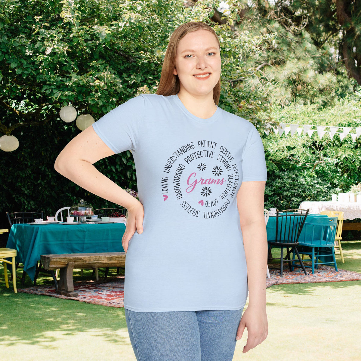 Gram's Love Adult T-shirt