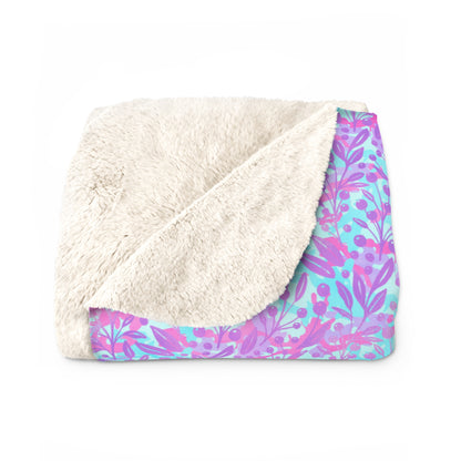 Sweet Berry Bloom Basic Bedding Set