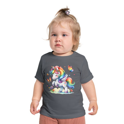 Rainbow Unicorn Infant T-Shirt