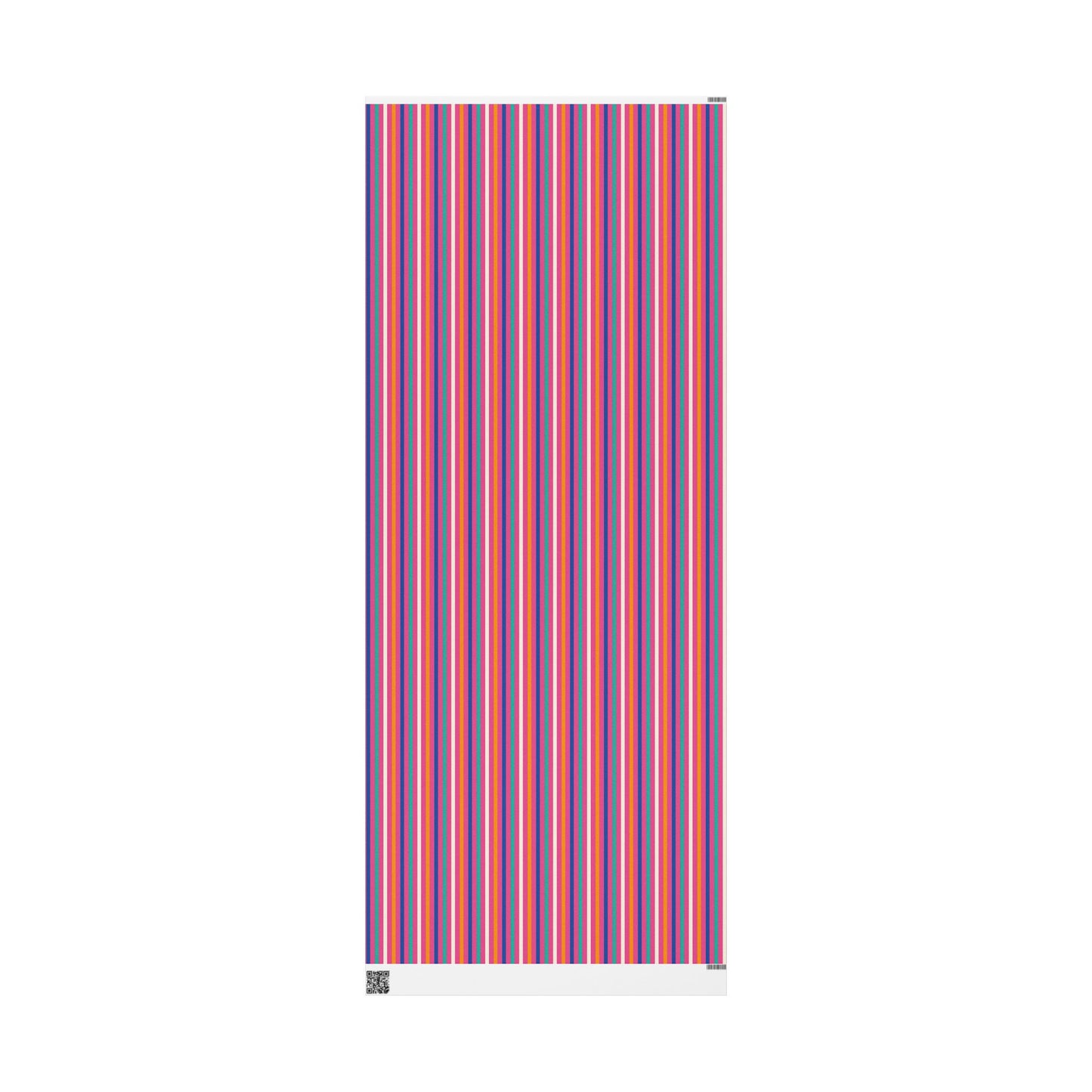 Striped Delight Wrapping Paper