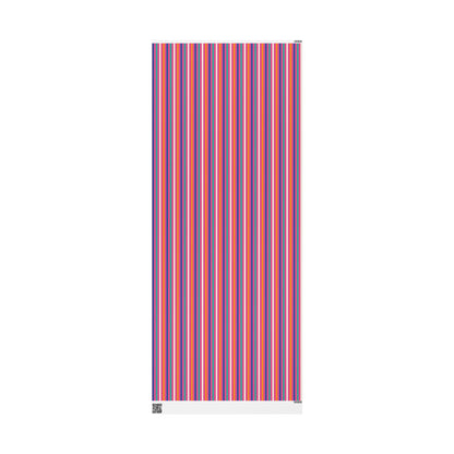Striped Delight Wrapping Paper