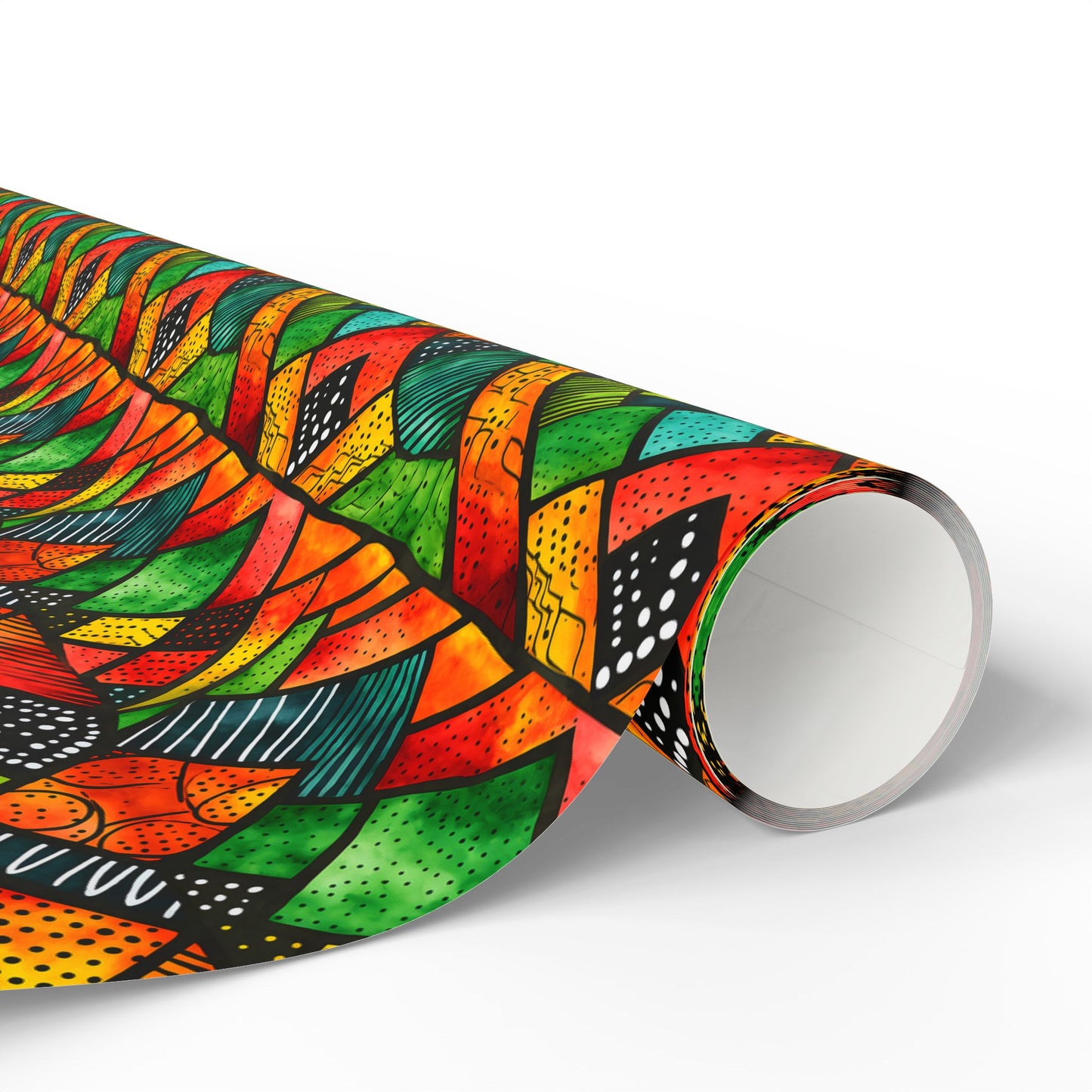 Unity Glow Kwanzaa Wrapping Paper