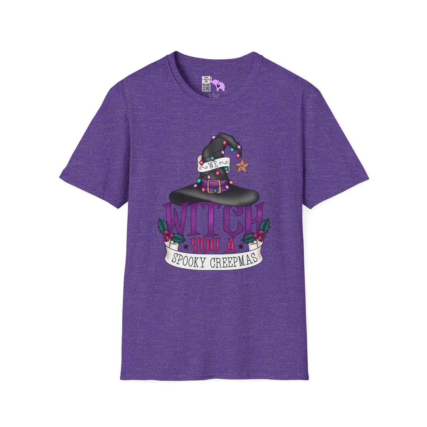 We Witch You A Merry Creepmas Adult T-shirt