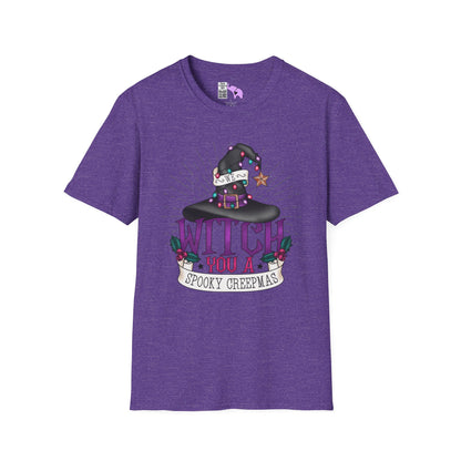 We Witch You A Merry Creepmas Adult T-shirt