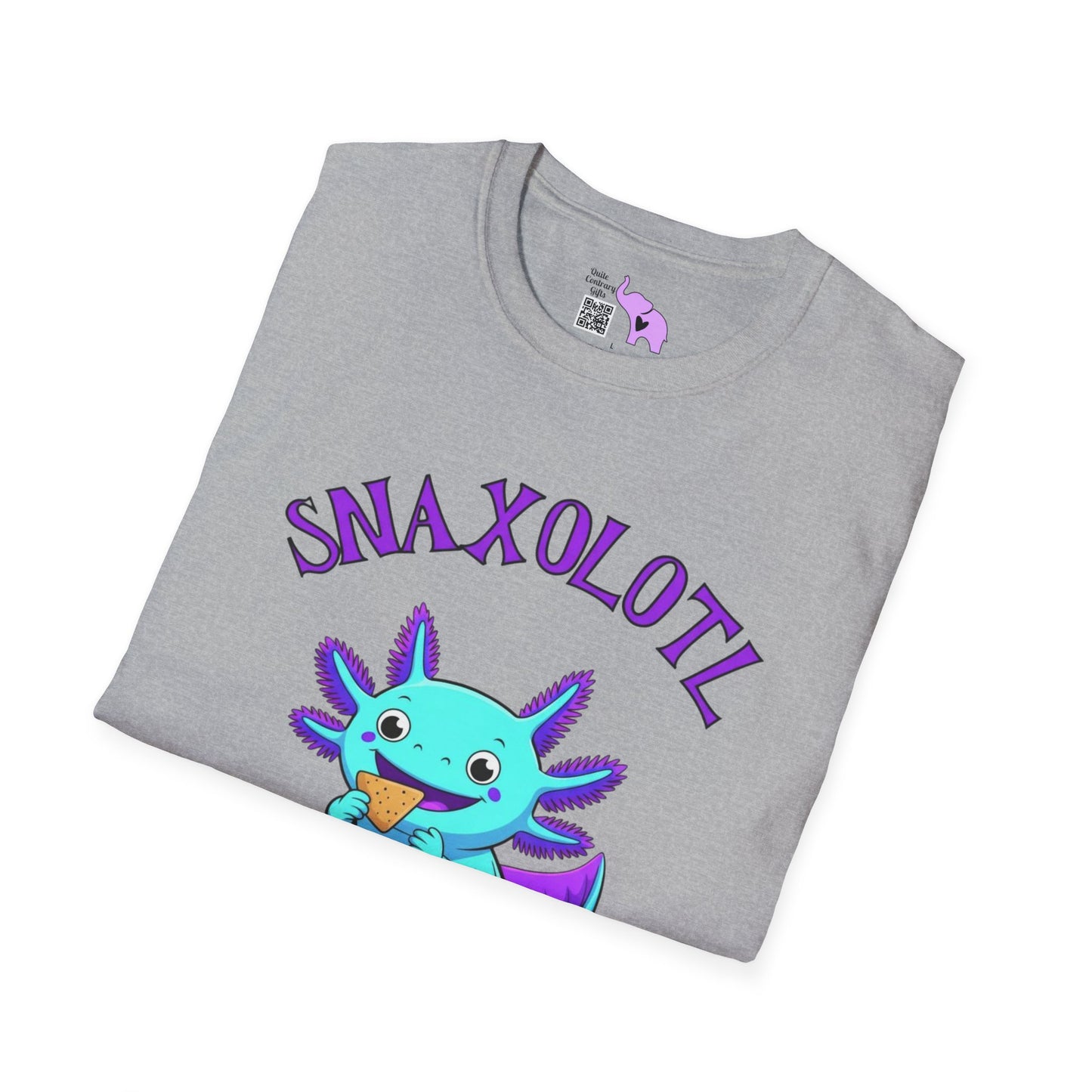 Snaxolotl Adult T-shirt