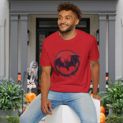 Spooky Bat Adult T-shirt