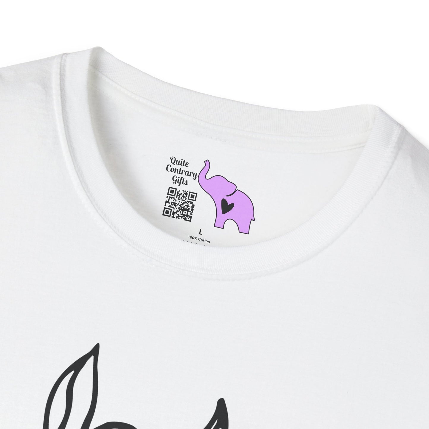 Hold Your Horses Adult T-shirt