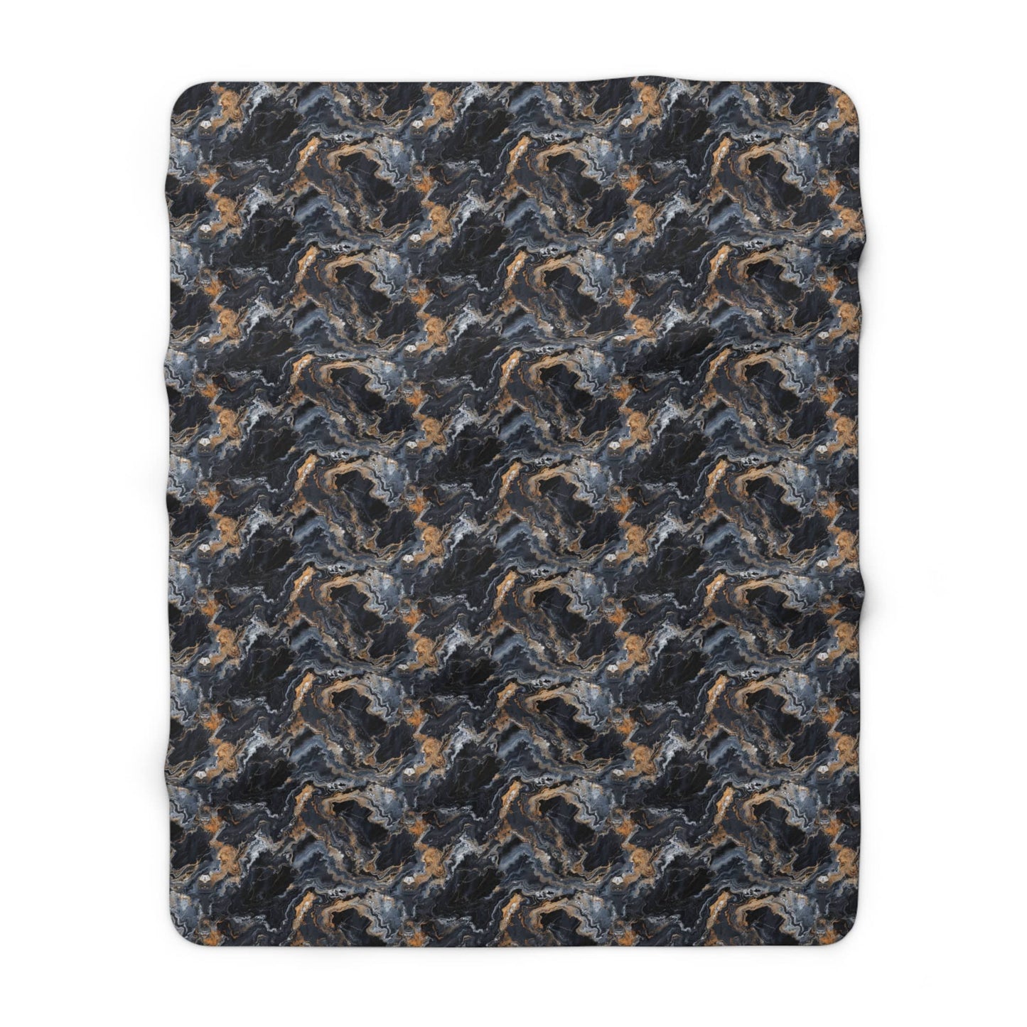 CoMoonspill Marble Fleece Blanket