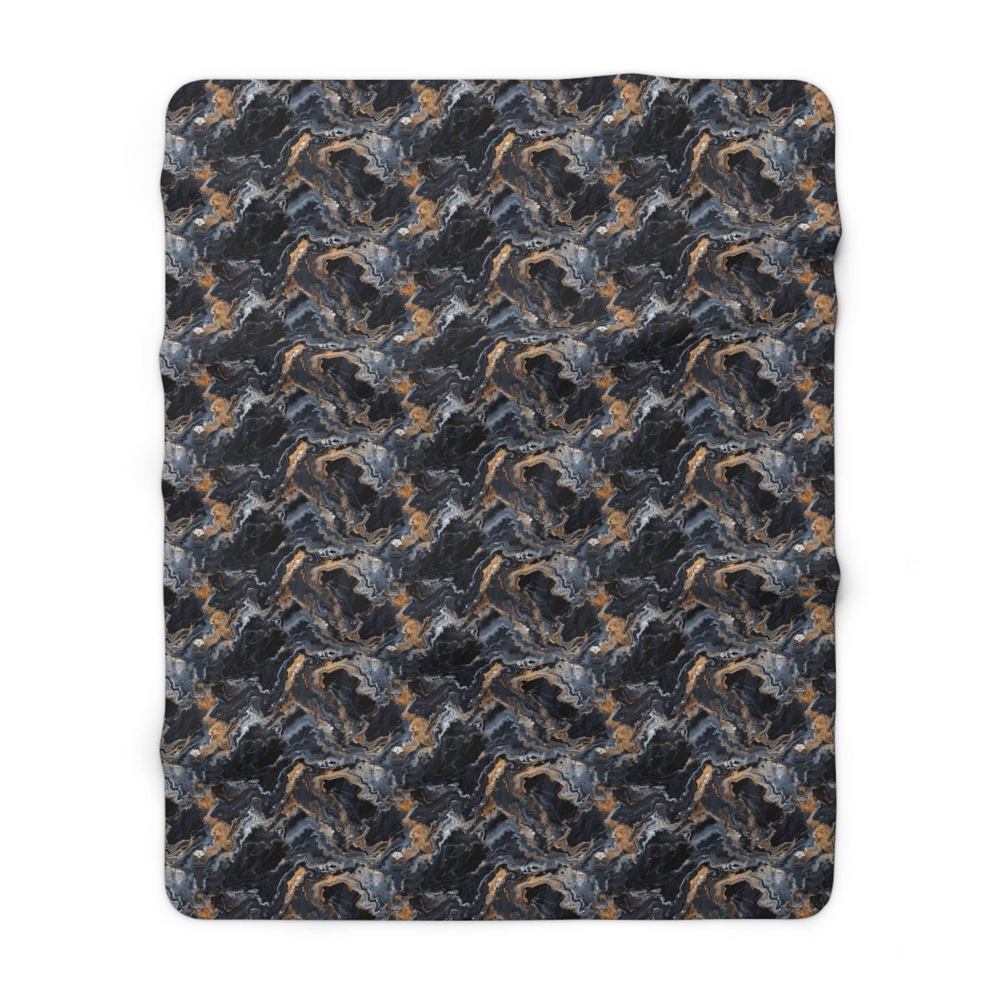 CoMoonspill Marble Fleece Blanket