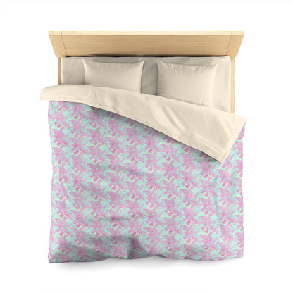 Berry Sorbet Camo  Duvet Bedding Set