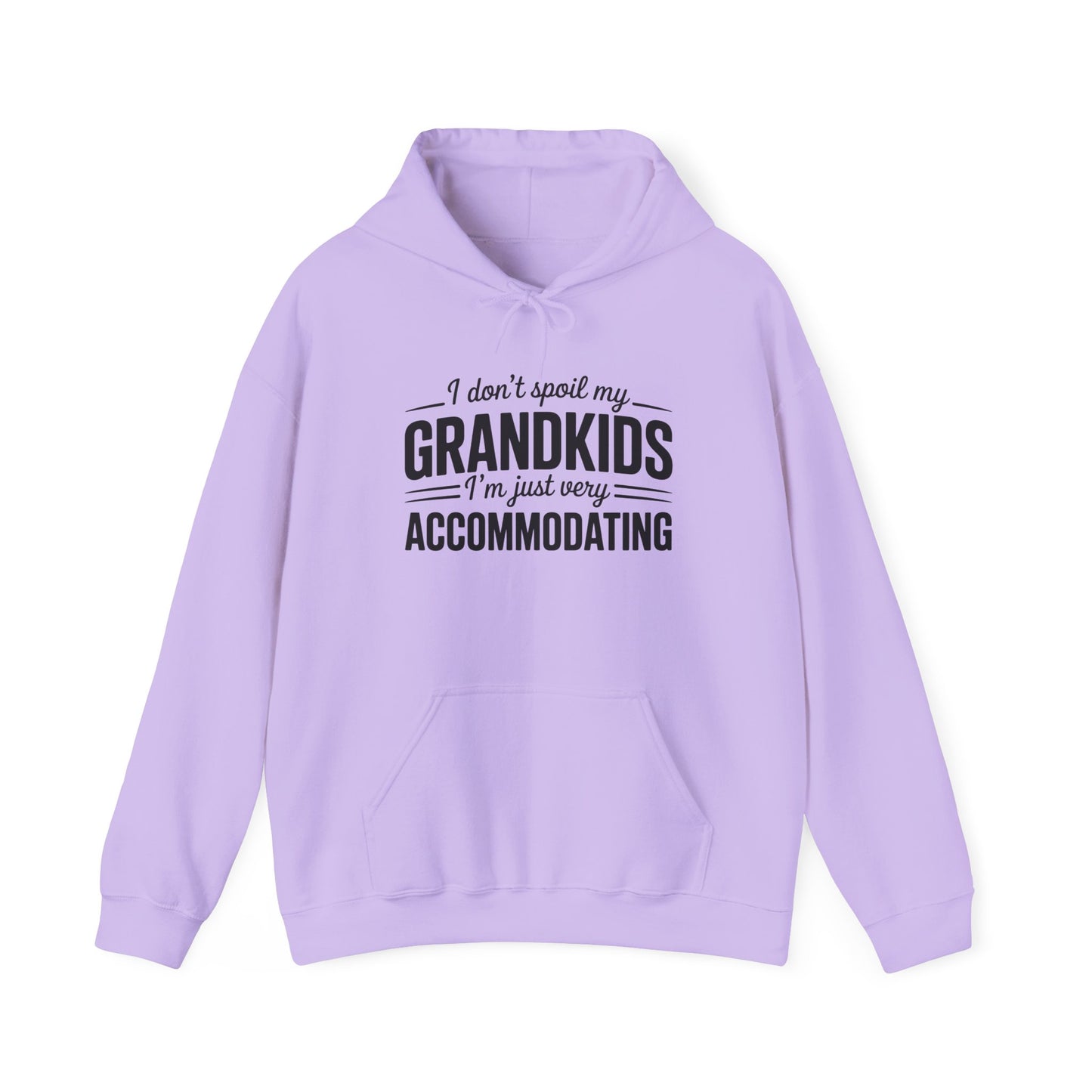 I Don't Spoil My Grandkids I'm Just Very Accommodating Heavy Blend™ Hooded Sweatshirt