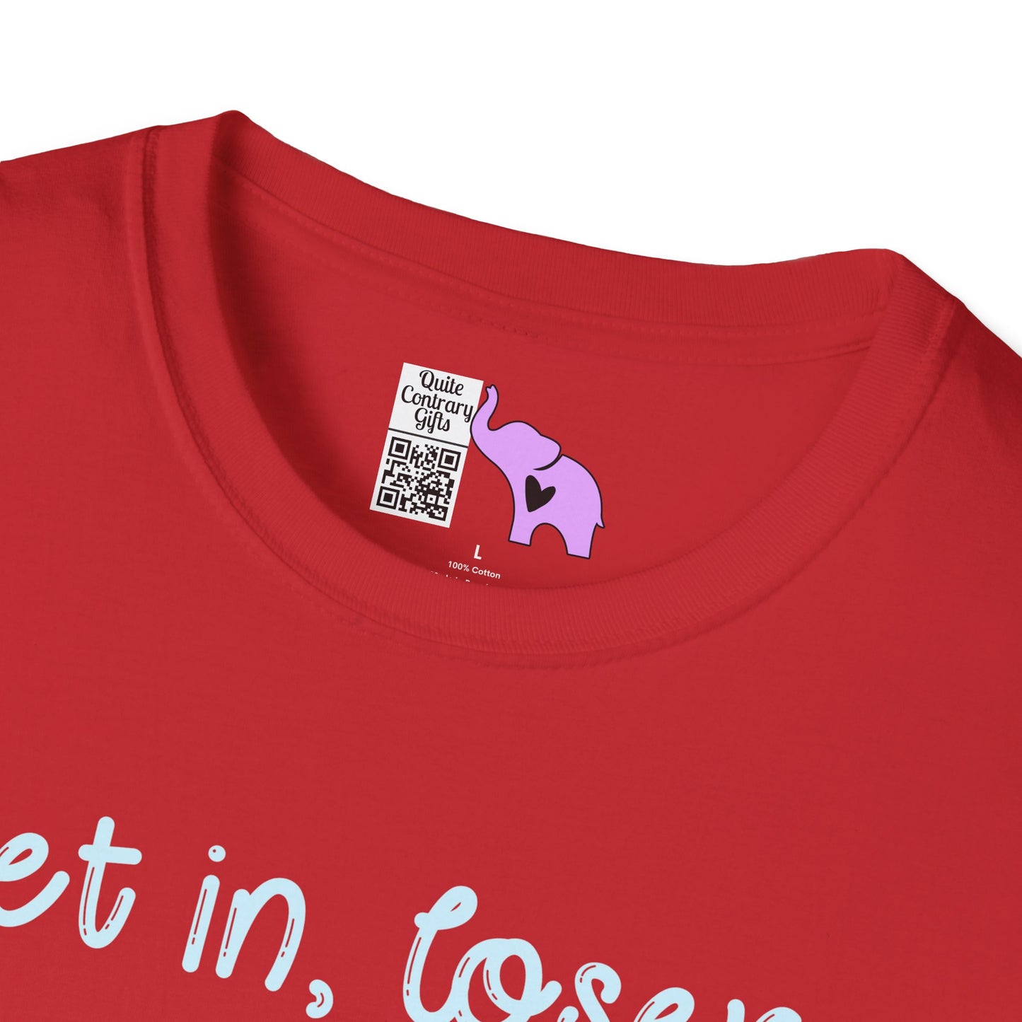 Get In Loser, We're Doing The Will of God! Adult T-shirt