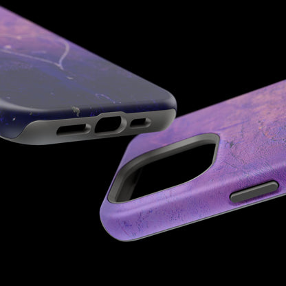 Purple Heart Wall MagSafe® Compatible Tough Case for iPhone