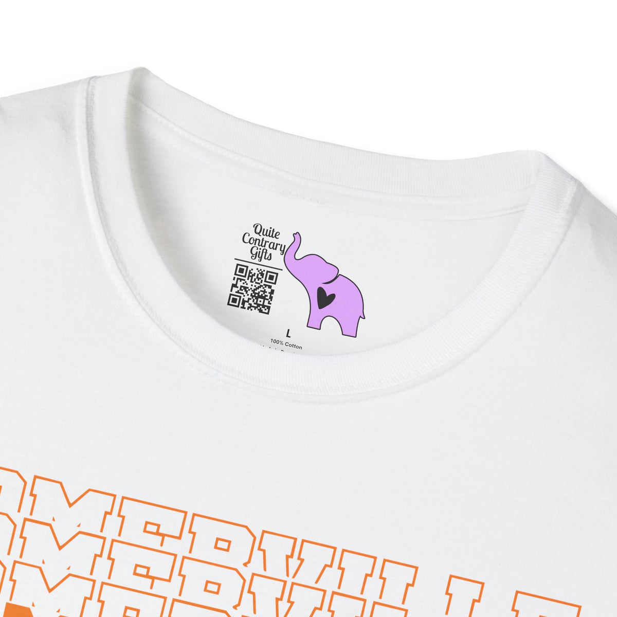 Somerville (Stacked) Adult T-shirt