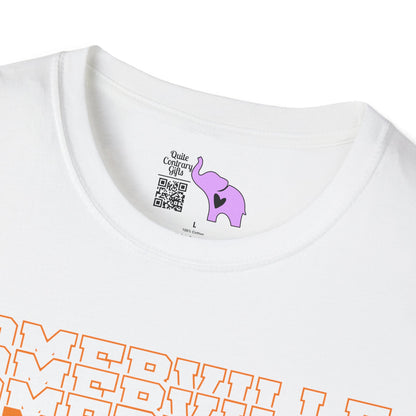 Somerville (Stacked) Adult T-shirt