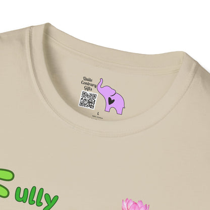 Fully Rely On God Frog Meaning Adult T-shirt