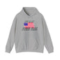 This is my Pride Flag (American Flag) Heavy Blend™ Hooded Sweatshirt