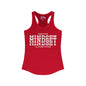 Positive Mindset Is Everything Women's Ideal Racerback Tank