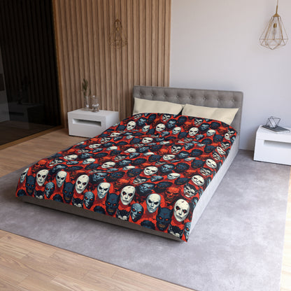 Nightmare Squad Microfiber Duvet Cover