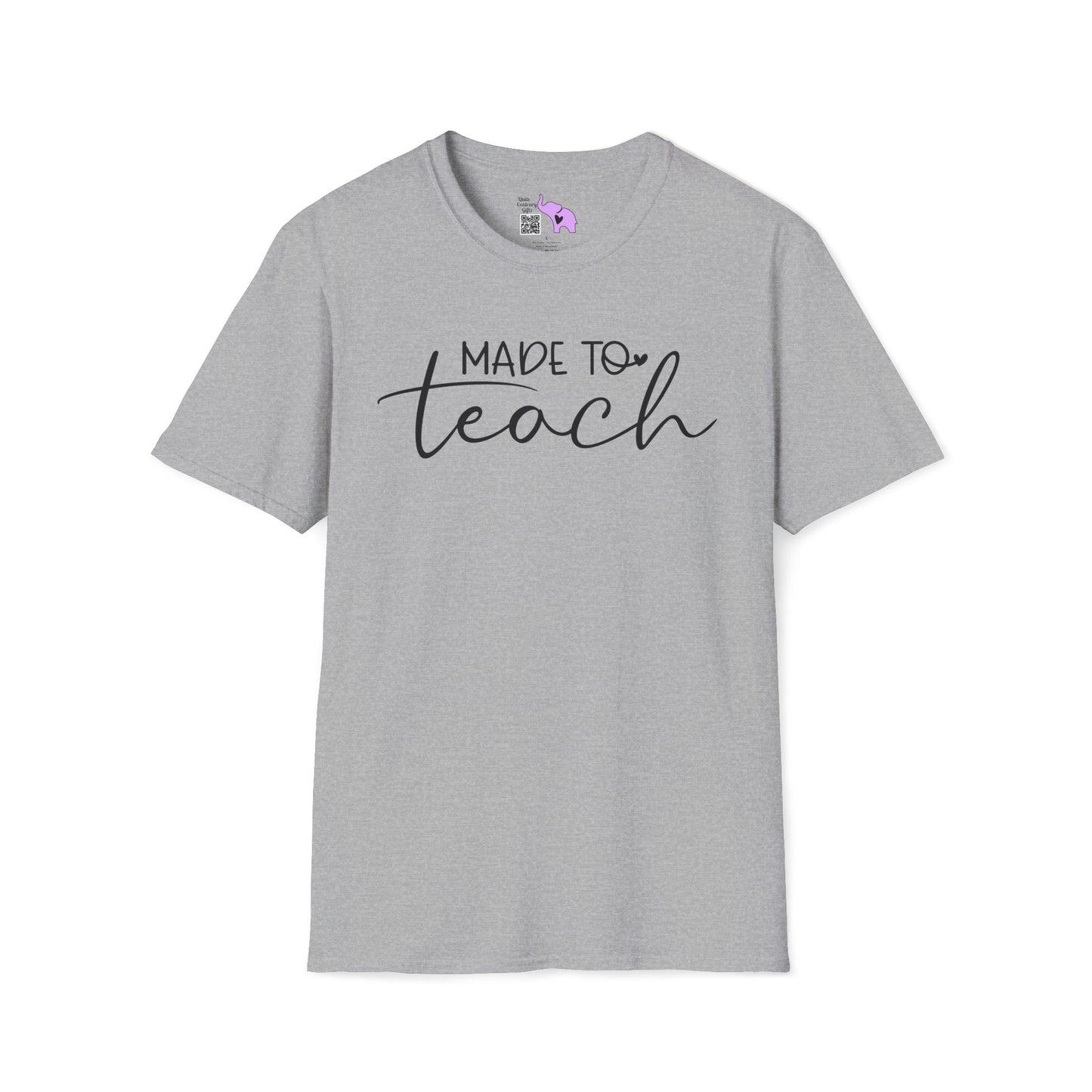 Made to Teach Adult T-shirt