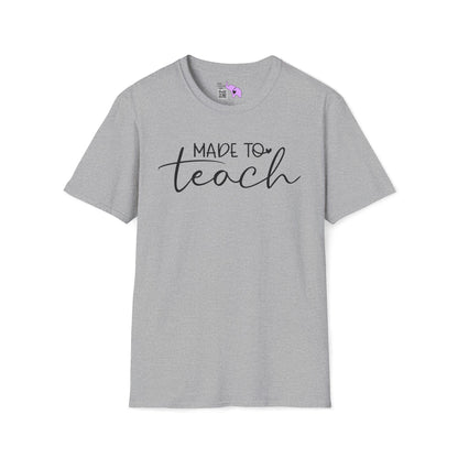 Made to Teach Adult T-shirt