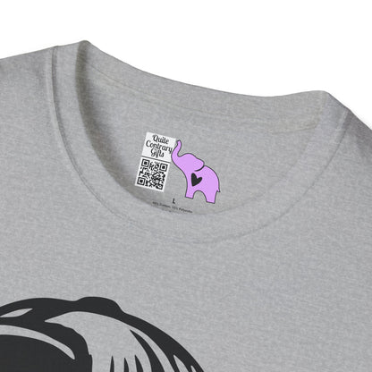 Melty Smiley Face w/Hat Adult T-shirt