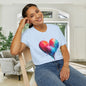 Heart Colorway Adult T-shirt