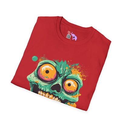 Creepy Ghoul Adult T-shirt