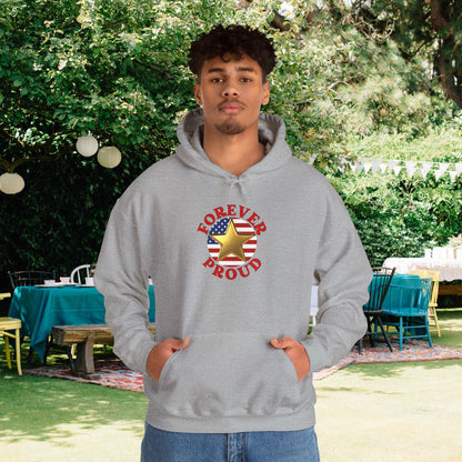 Gold Star Husband Heavy Blend™ Hooded Sweatshirt