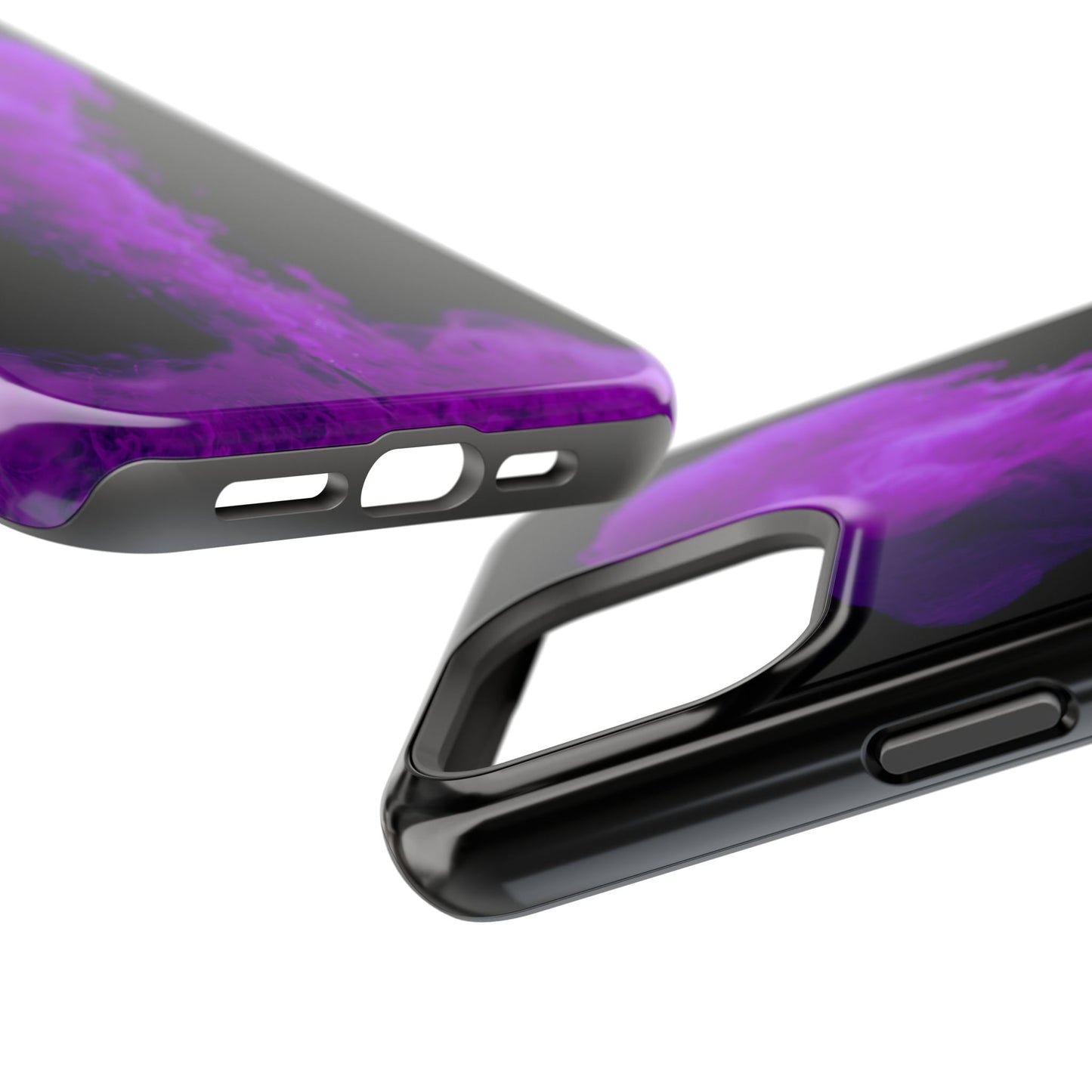 Purple Cloud MagSafe® Compatible Tough Case for iPhone