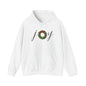 Joy w/Wreath Adult Heavy Blend™ Hooded Sweatshirt