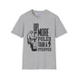Up More Poles Than A Stripper Adult T-shirt