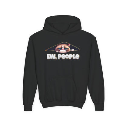 Ew People (Grumpy Cat) Youth Hoodie