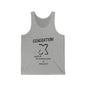 GenX Dysfunction and Neglect Adult Unisex Tank