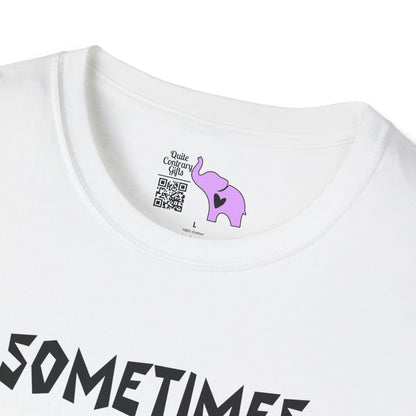 Sometimes I Just Be Fartin' Adult T-shirt