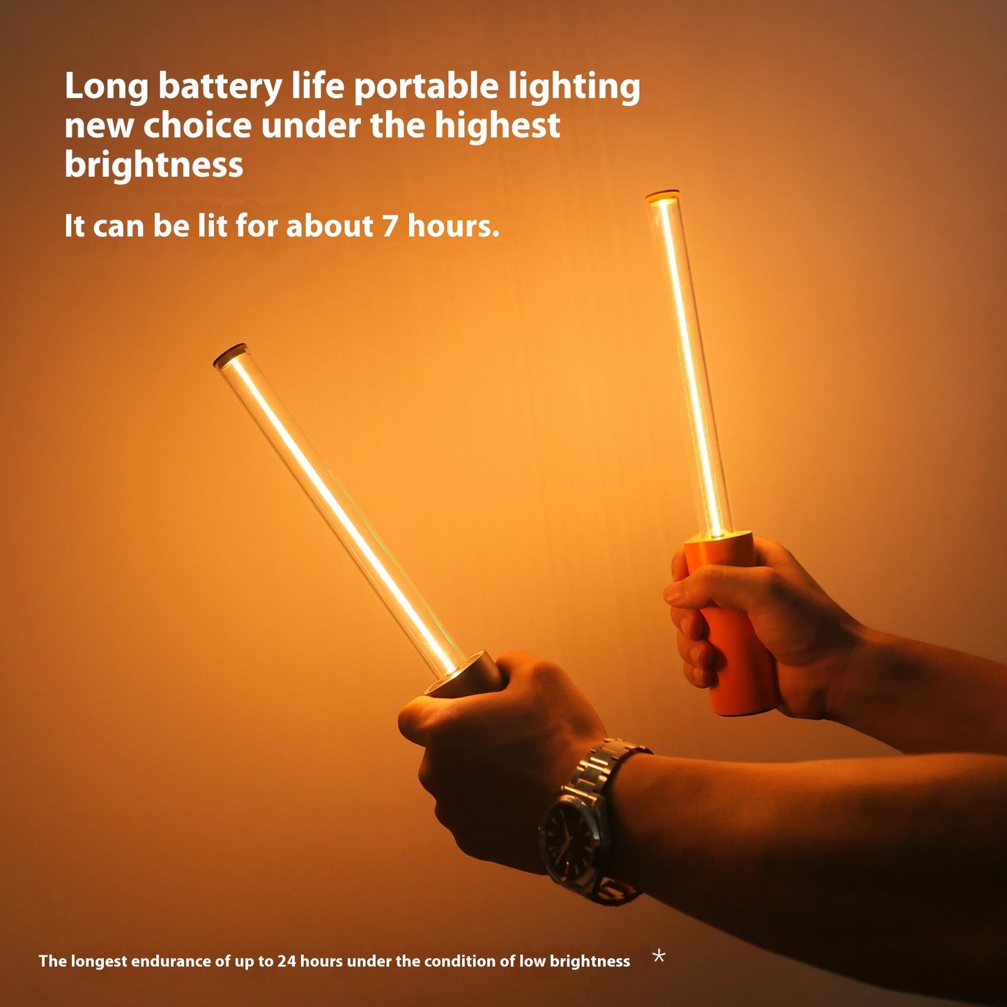 Simple Breathing Ambient Light Rechargeable Light Tube