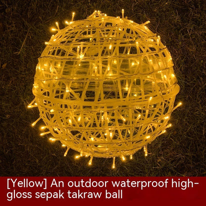 Waterproof LED Colorful Vine Ball Lights