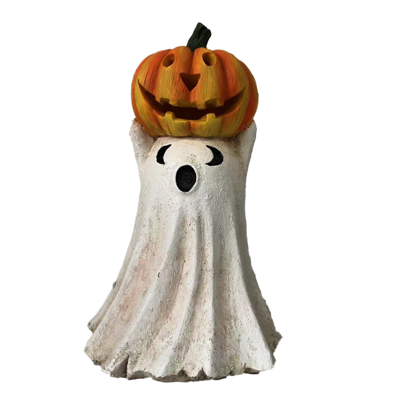 Halloween Ghost Pumpkin Decor