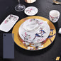 Bone China Ceramic Dinnerware Set