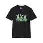 Easter Bunnies in Grass Adult T-shirt