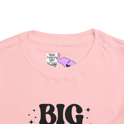 Big Sister in Training Toddler Tee