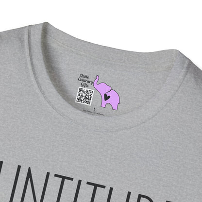 Auntitude Adult T-shirt