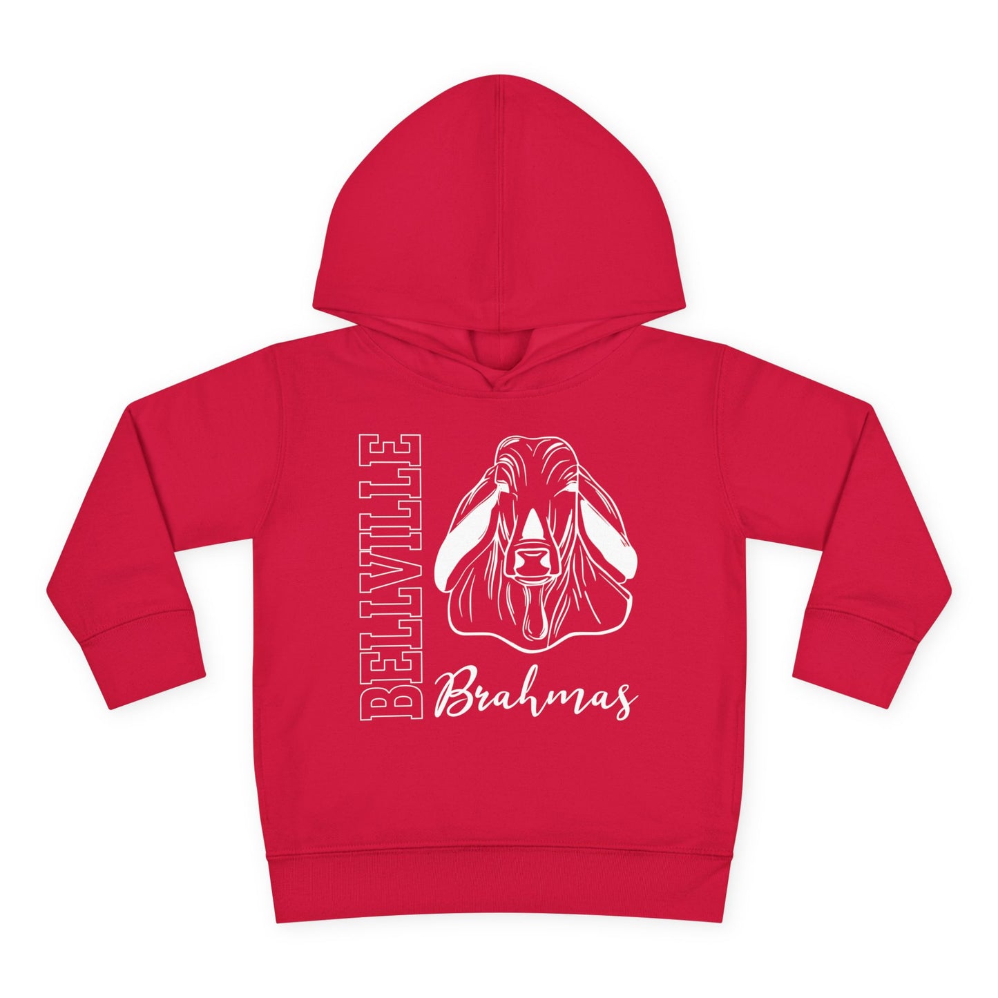 Bellville Vertical Fury Toddler Hoodie