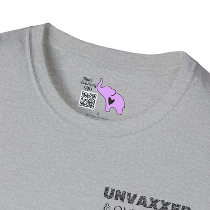 Unvaxxed & Over Taxed Adult T-shirt
