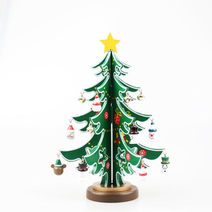 Rustic Wooden Christmas Trees